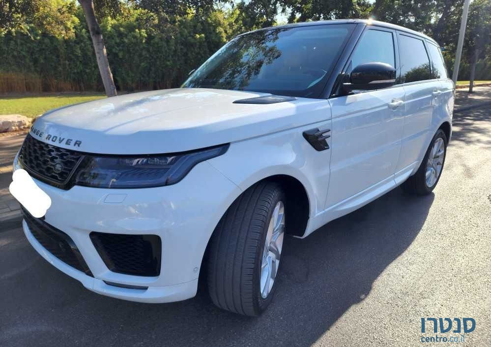 2020' Land Rover Range Rover Sport ריינג' רובר ספורט photo #2