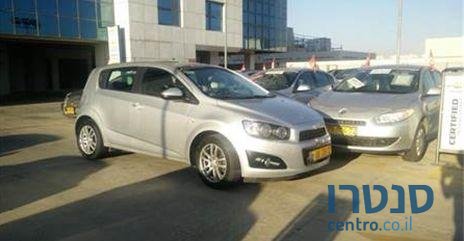 2013' Chevrolet Sonic שברולט סוניק photo #1