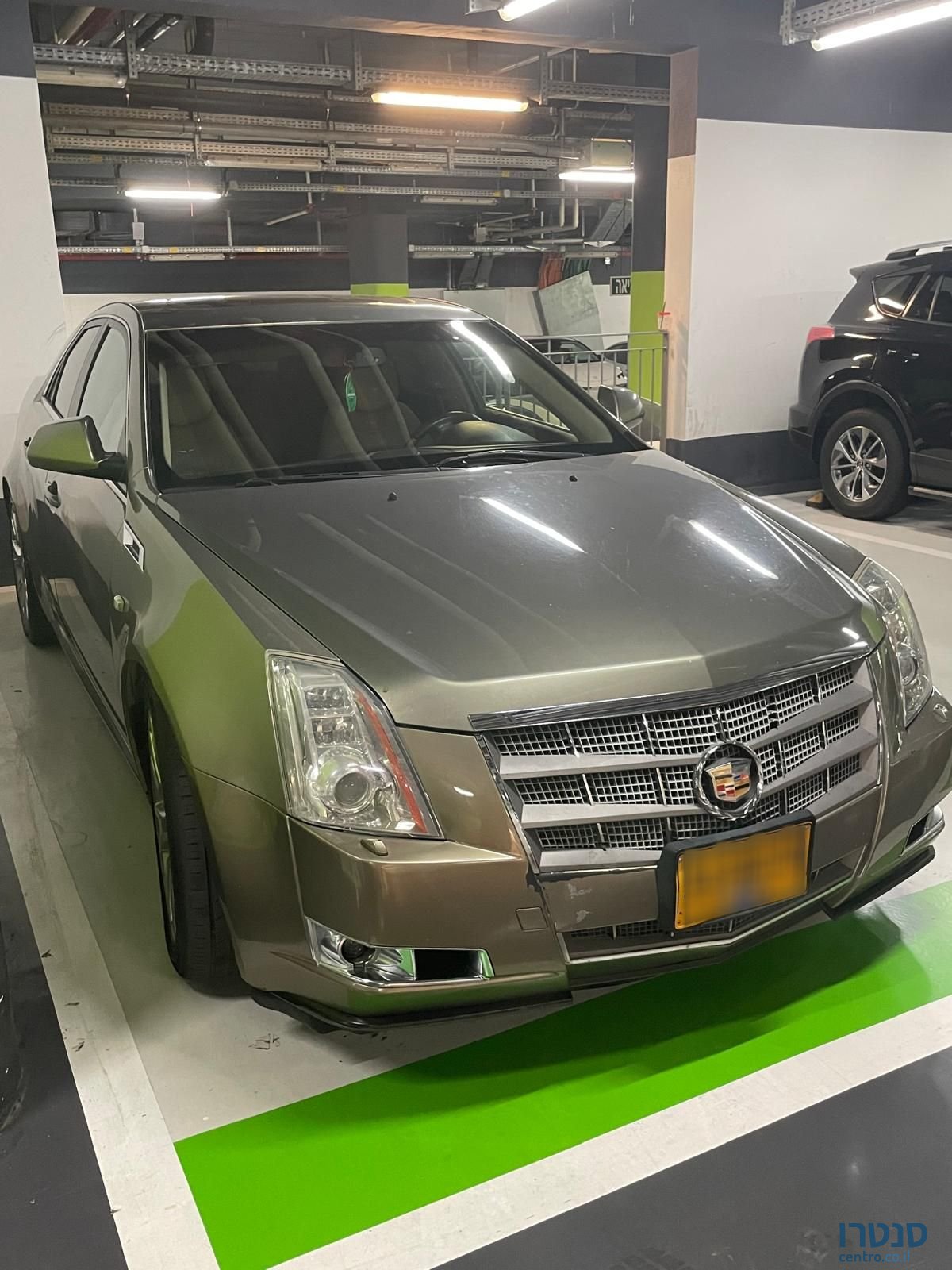 2012' Cadillac CTS קאדילק photo #3