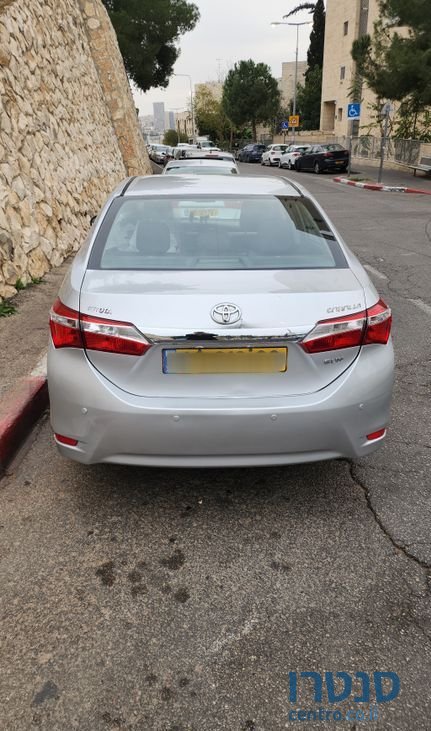 2014' Toyota Corolla טויוטה קורולה photo #5