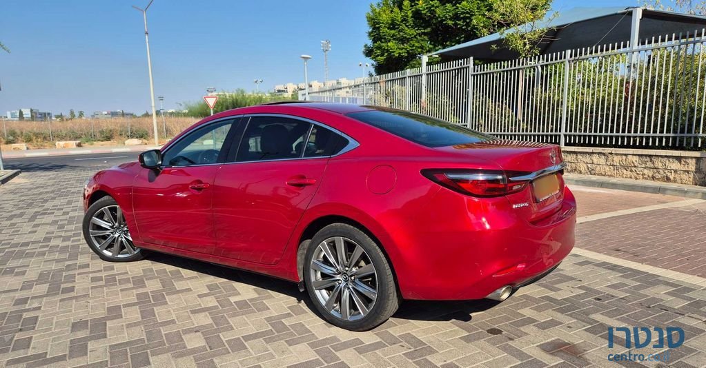 2019' Mazda 6 מאזדה photo #5
