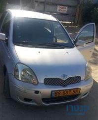2004' Toyota Yaris טויוטה יאריס photo #1
