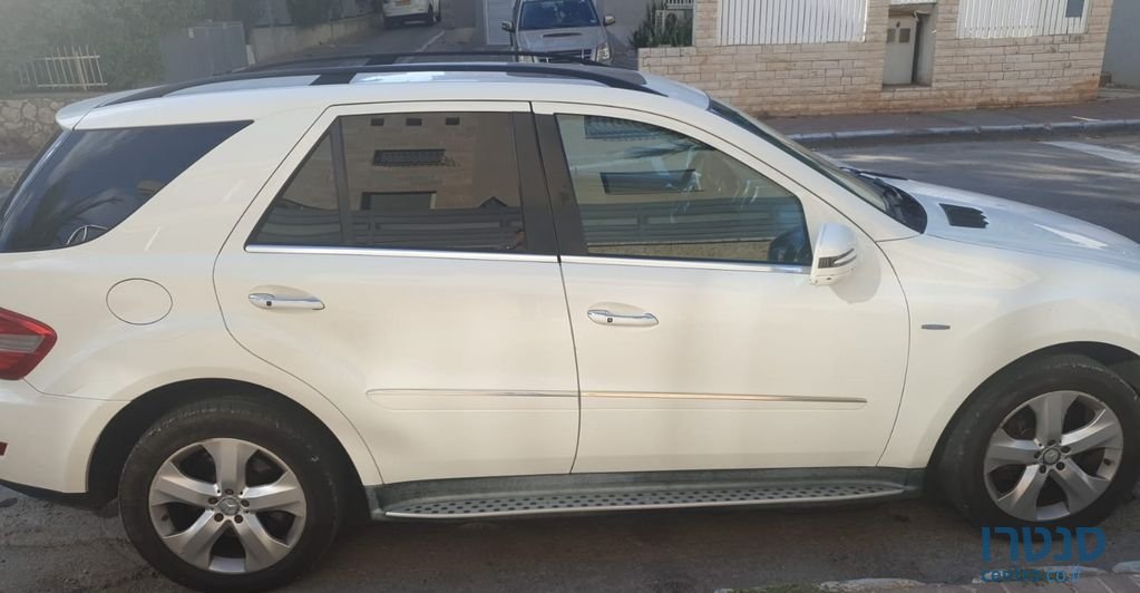 2012' Mercedes-Benz Ml Class מרצדס photo #6