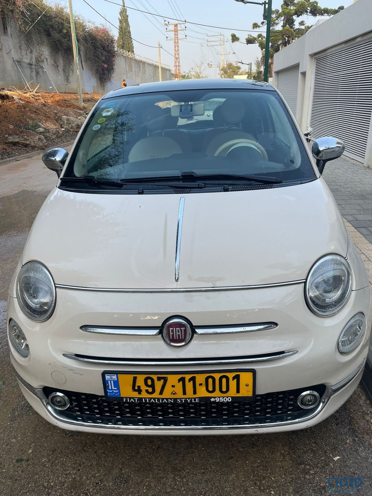 2019' Fiat 500 פיאט photo #1