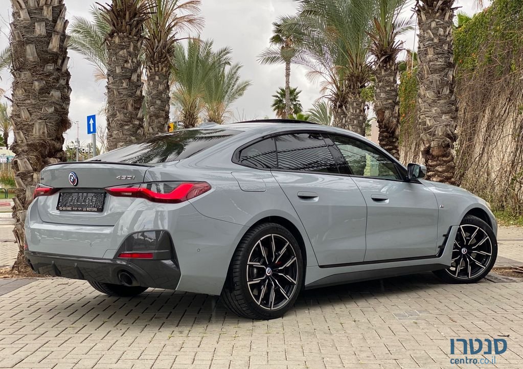2023' BMW 4 Series ב.מ.וו סדרה 4 photo #4