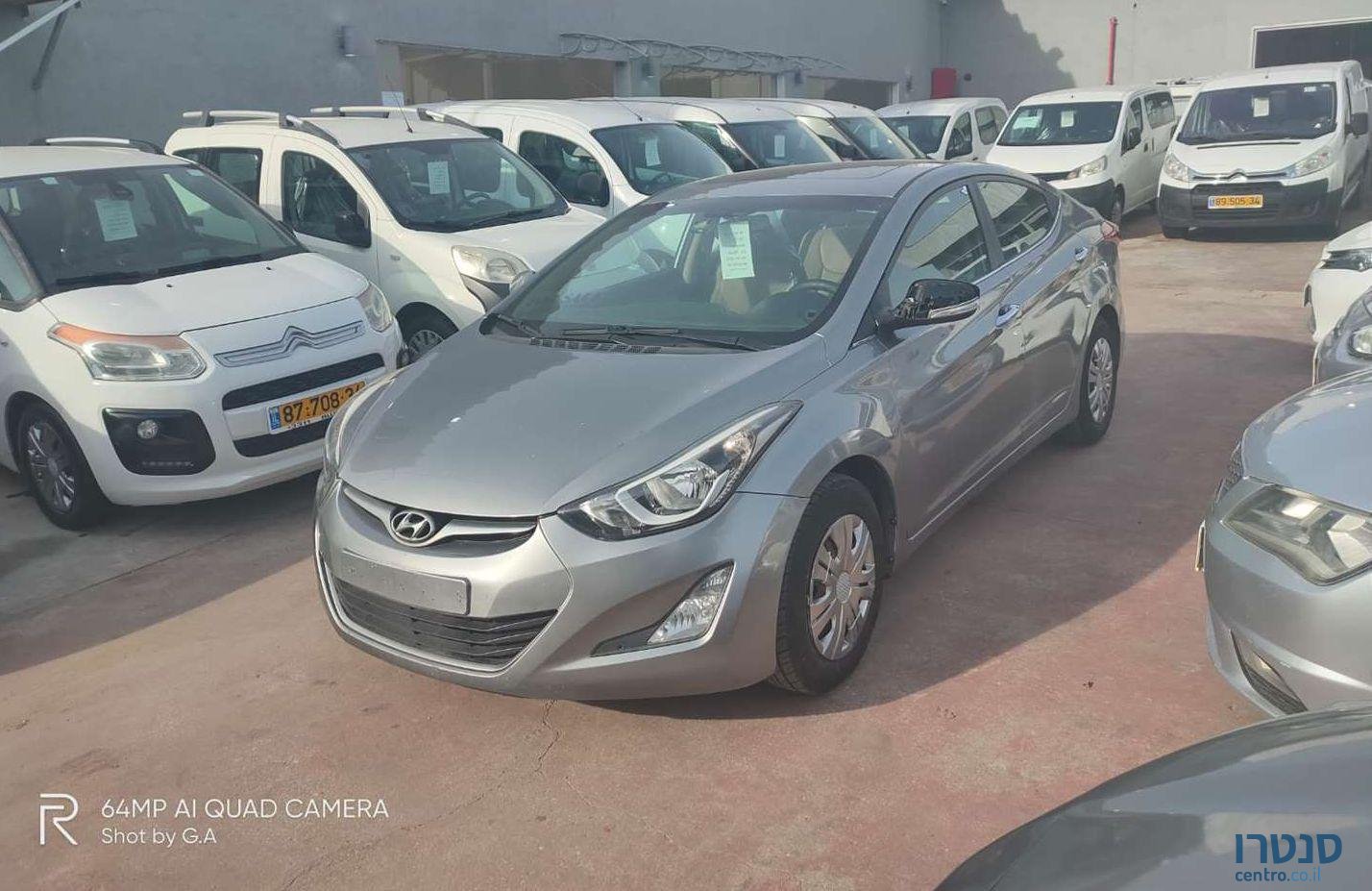 2015' Hyundai i35 יונדאי אלנטרה photo #4
