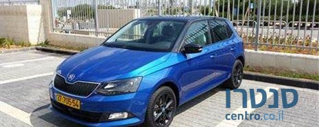 2015' Skoda Fabia סטייל Tsi photo #2