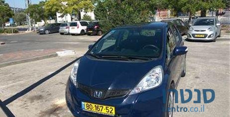 2013' Honda Jazz הונדה photo #2