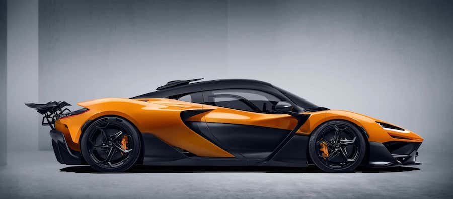 2025 McLaren W1