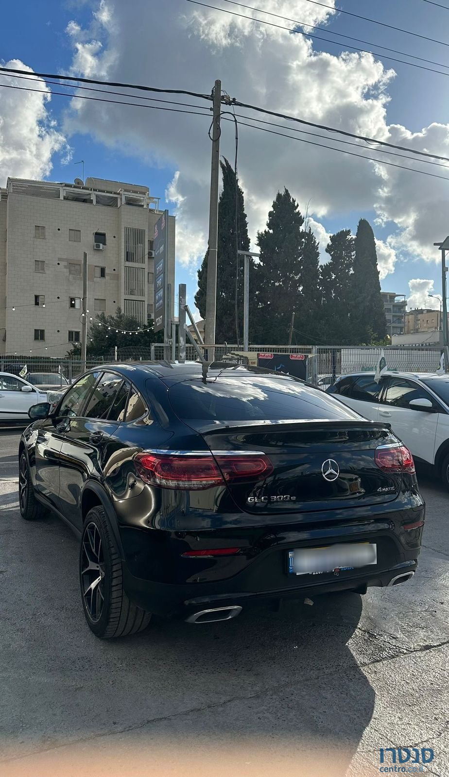 2022' Mercedes-Benz GLC מרצדס-בנץ photo #6