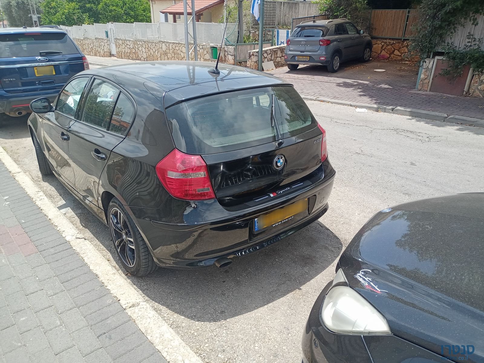 2012' BMW 318 ב.מ.וו photo #2