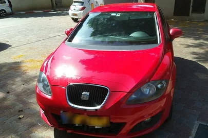 2011' SEAT Leon סיאט לאון