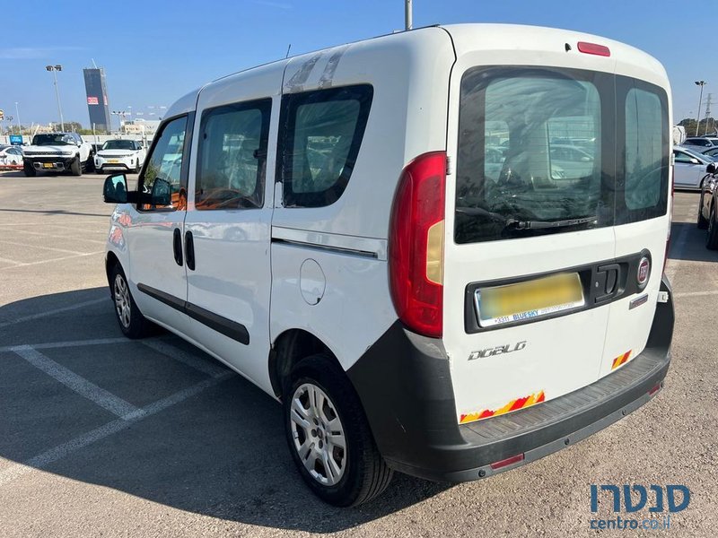 2018' Fiat Doblo פיאט דובלו photo #5