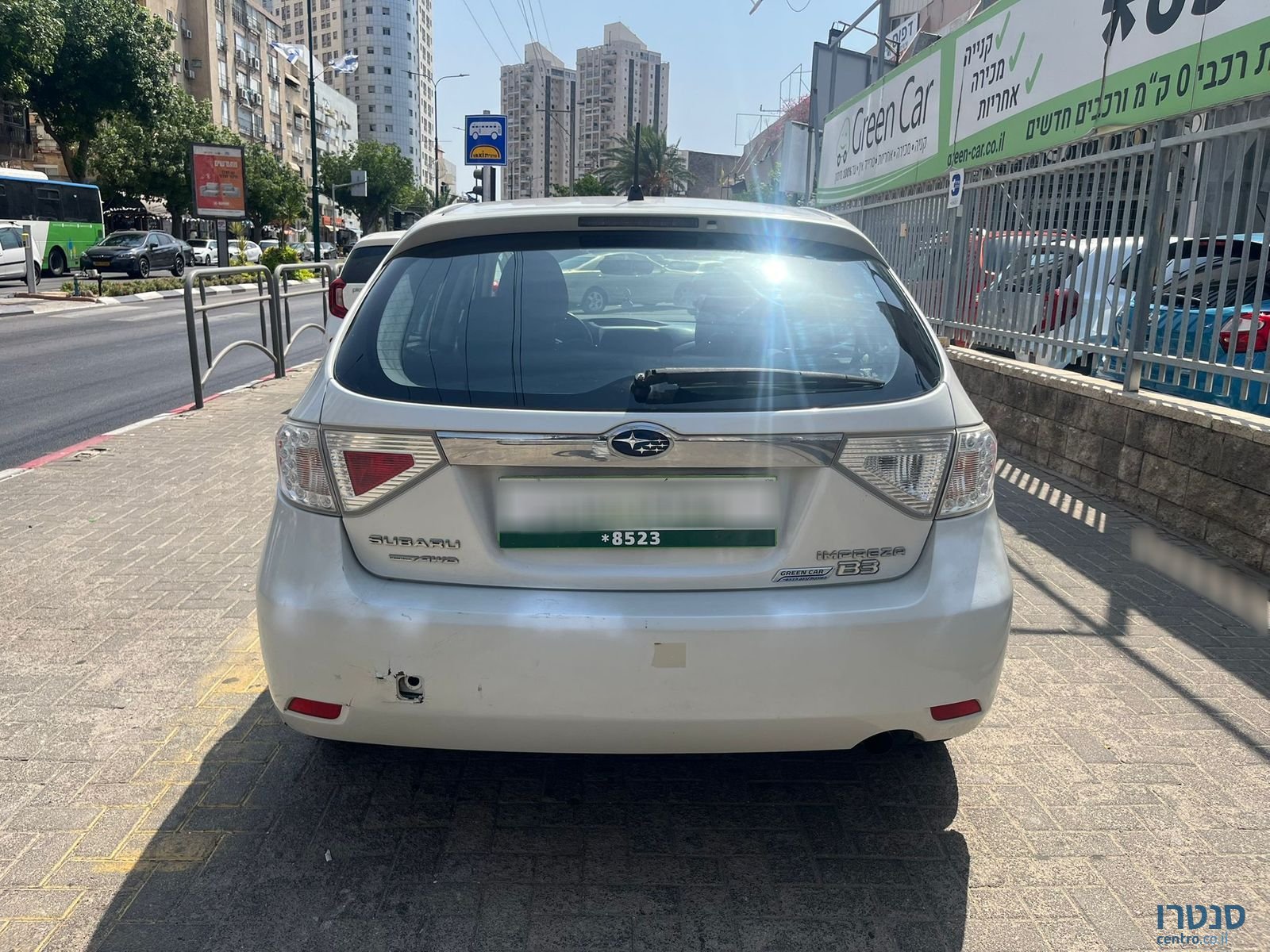 2012' Subaru Impreza photo #6