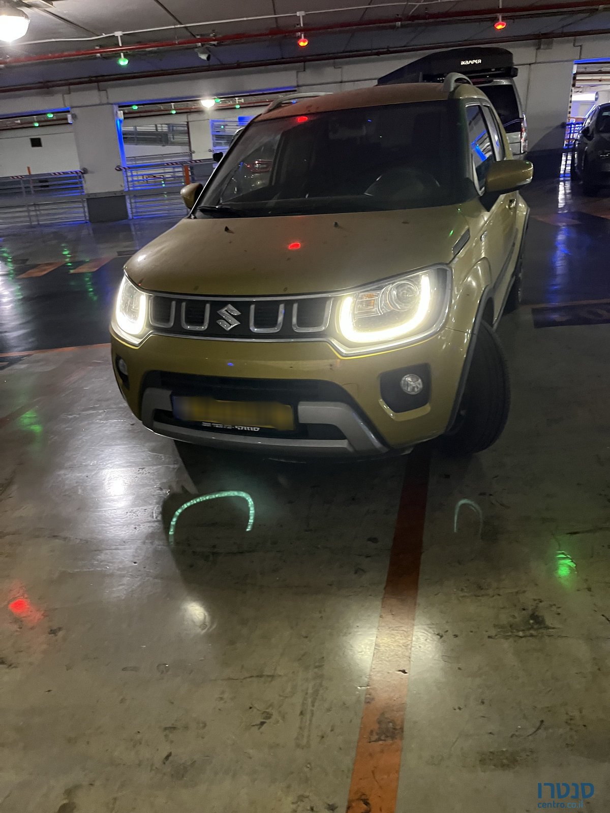 2021' Suzuki Ignis GLX הייבריז אוט 1.2 photo #1