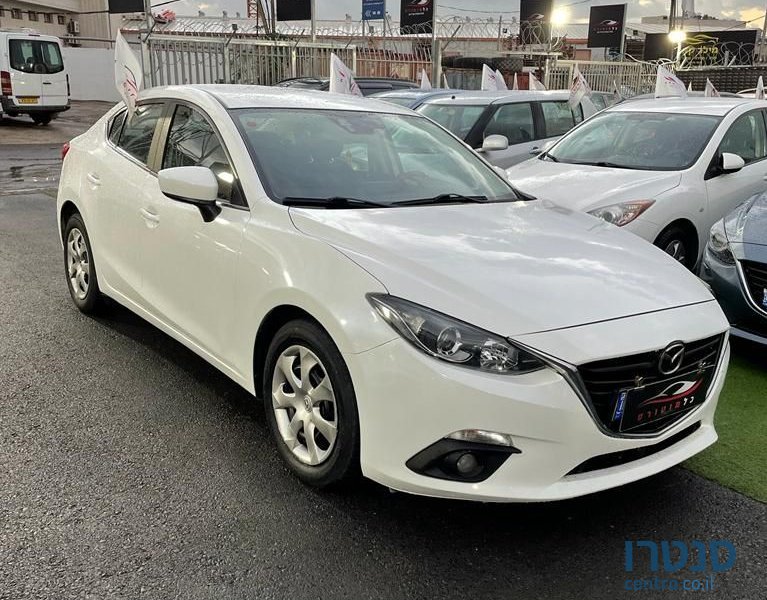 2016' Mazda 3 מאזדה photo #4