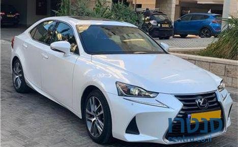 2018' Lexus Is 300H לקסוס לקצ'ורי photo #3