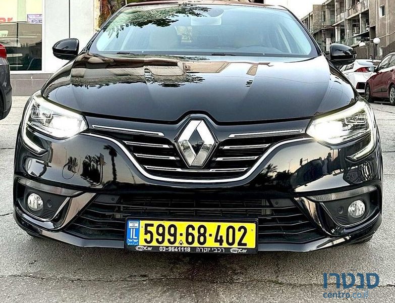 2021' Renault Megane רנו מגאן גראנד קופה photo #2