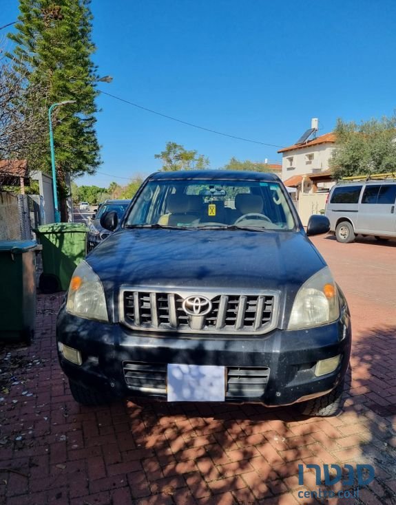 2009' Toyota Land Cruiser טויוטה לנד קרוזר photo #3