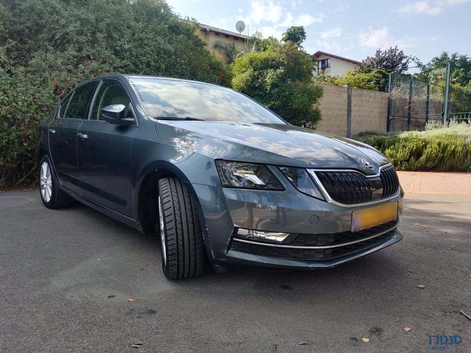 2017' Skoda Octavia סקודה אוקטביה photo #3