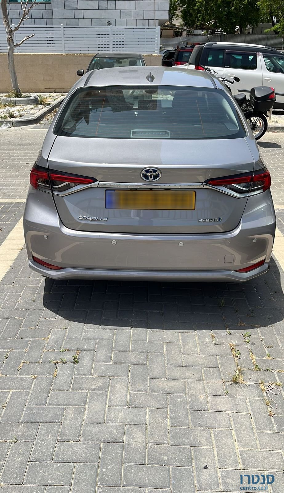 2021' Toyota Corolla טויוטה קורולה photo #4