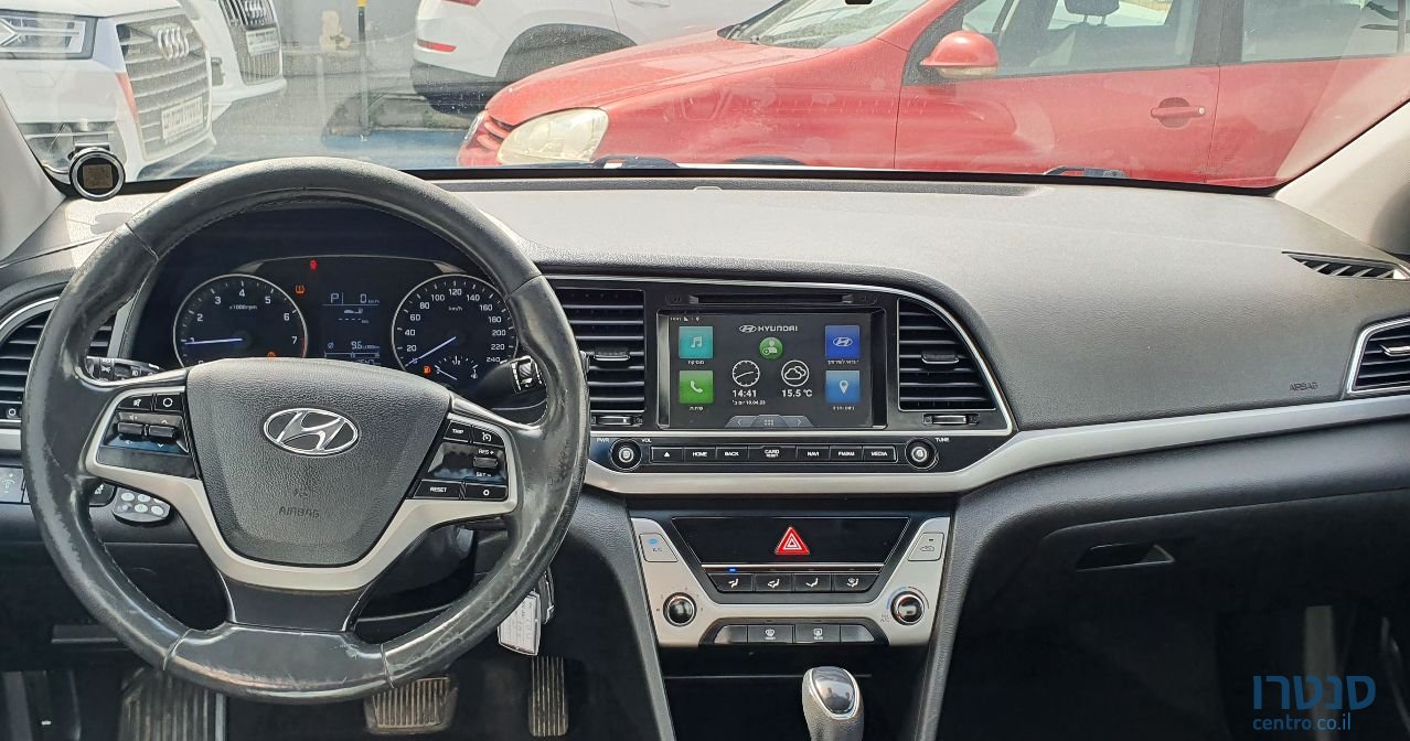 2018' Hyundai Elantra יונדאי אלנטרה photo #5