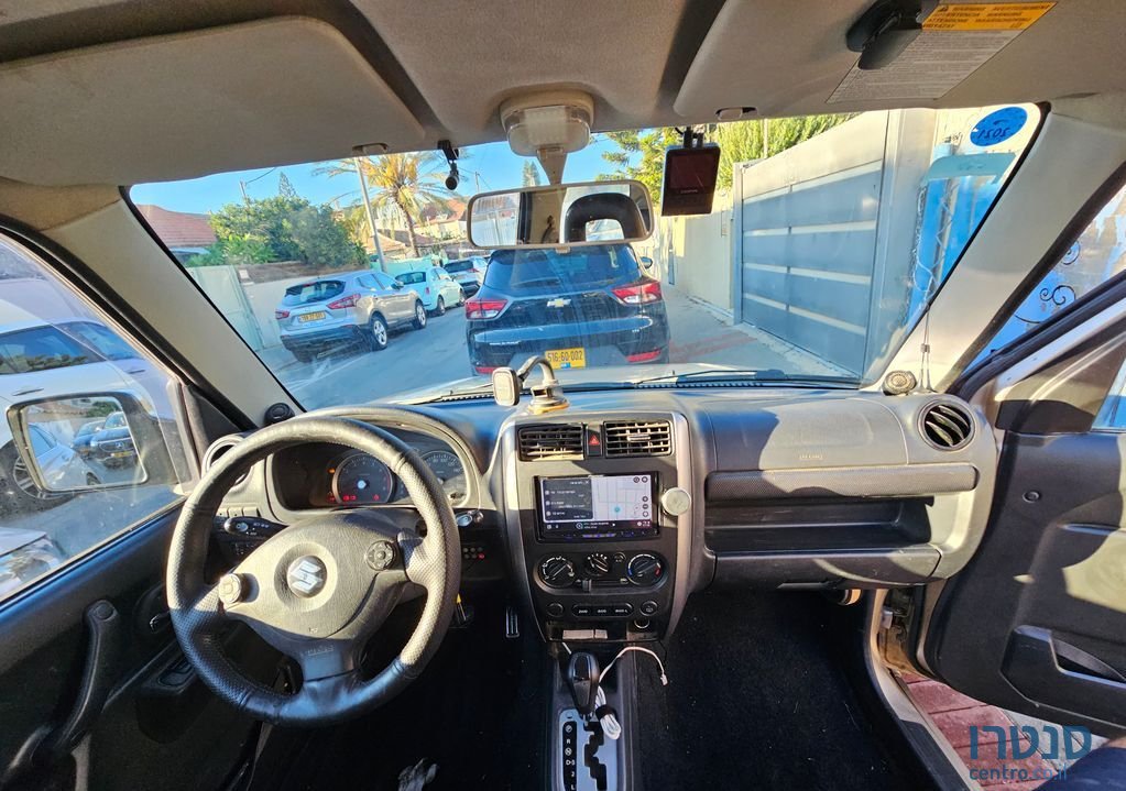 2008' Suzuki Jimny סוזוקי ג'ימני photo #3
