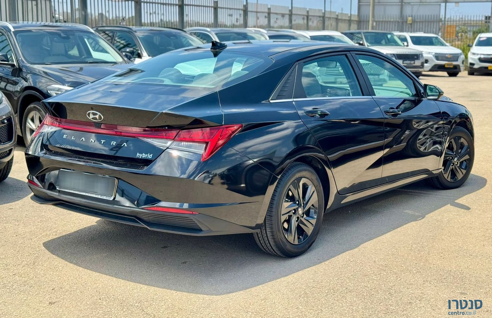 2022' Hyundai Elantra יונדאי אלנטרה photo #5