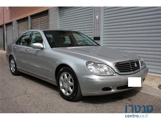 2001' Mercedes-Benz S 320 CDI photo #1