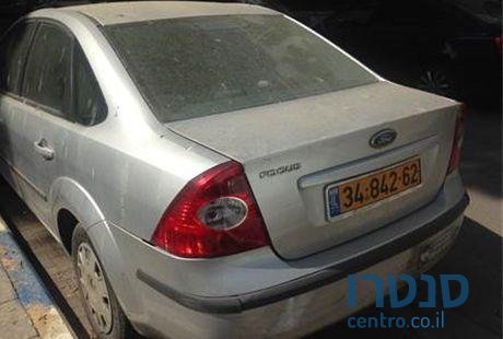 2007' Ford Focus פורד פוקוס photo #2
