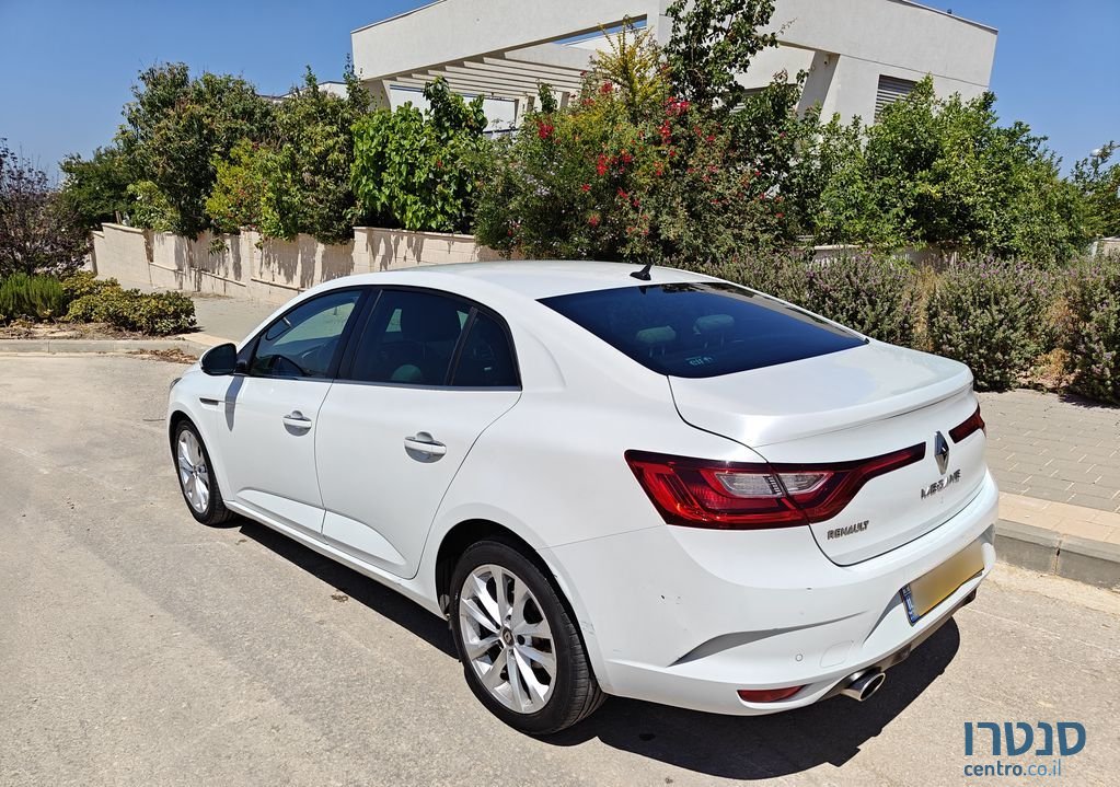 2019' Renault Megane רנו מגאן photo #1