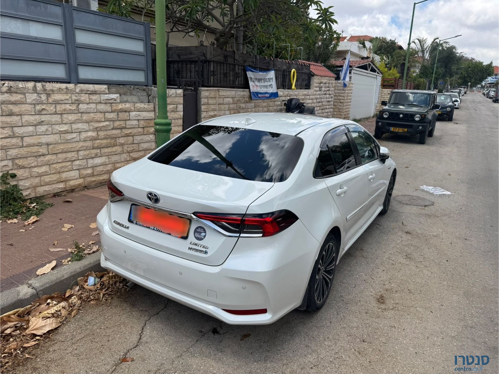 2019' Toyota Corolla טויוטה קורולה photo #2