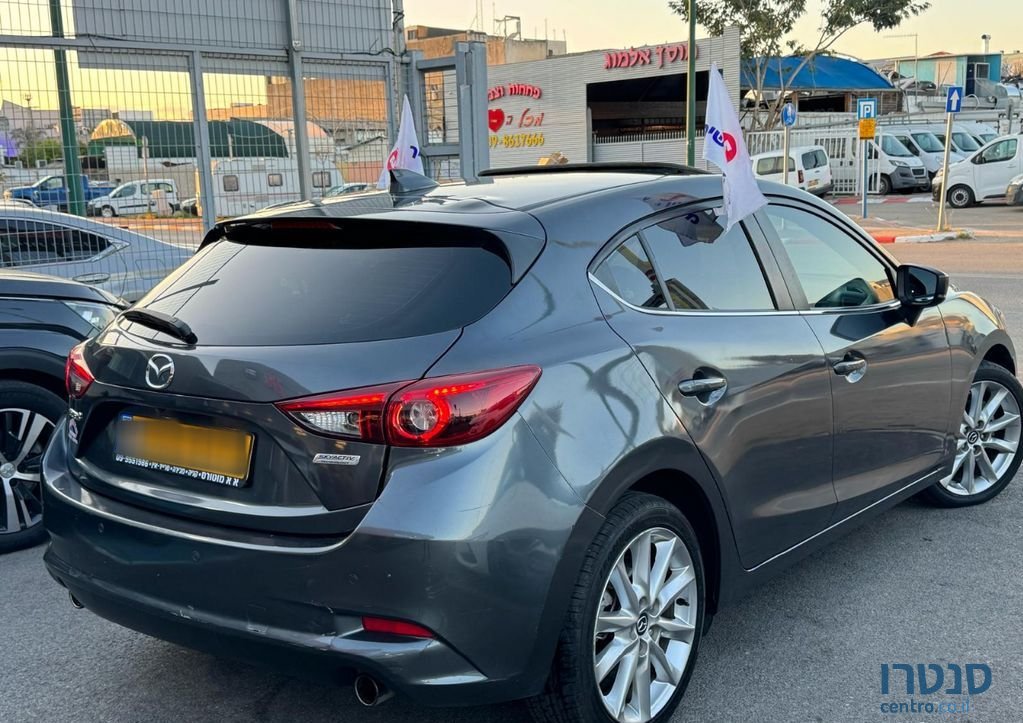 2018' Mazda 3 מאזדה photo #4