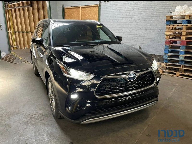 2021' Toyota Highlander טויוטה היילנדר photo #3