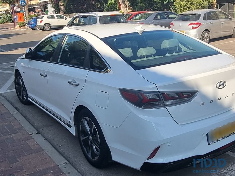 2018' Hyundai Sonata יונדאי סונטה photo #2