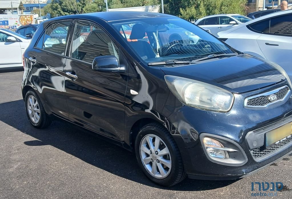 2012' Kia Picanto קיה פיקנטו photo #3