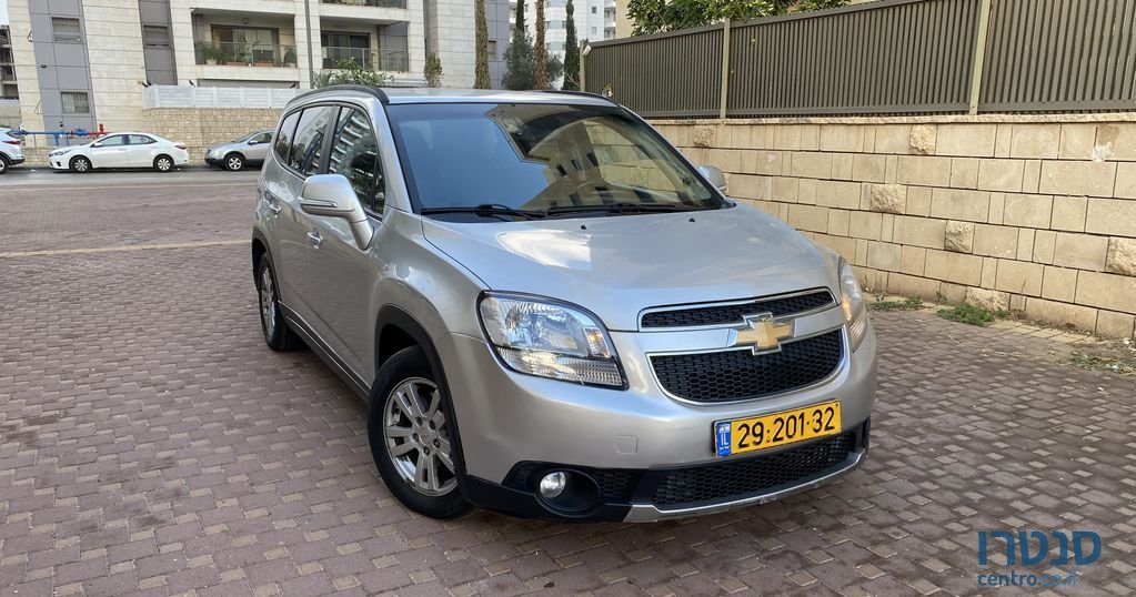 2014' Chevrolet Orlando שברולט אורלנדו photo #2