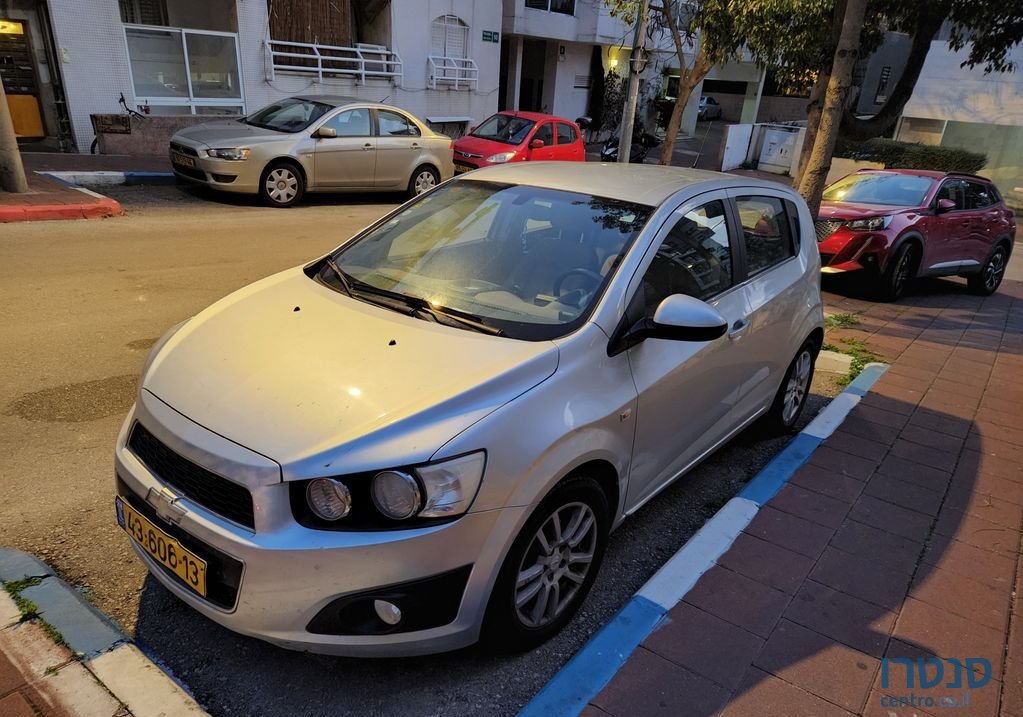 2012' Chevrolet Sonic שברולט סוניק photo #3