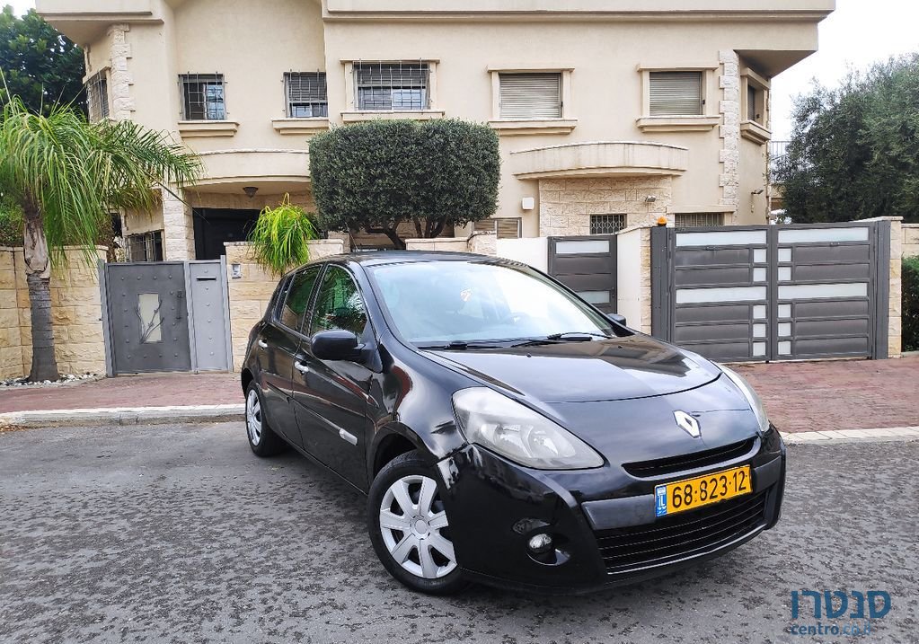 2013' Renault Clio רנו קליאו photo #1