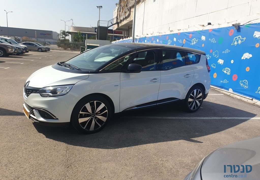 2020' Renault Grand Scenic רנו גרנד סניק photo #6