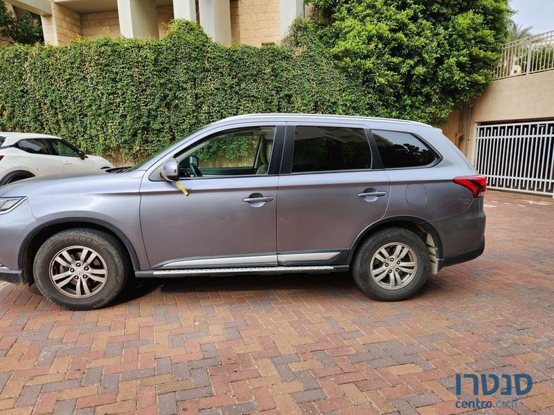 2016' Mitsubishi Outlander מיצובישי אאוטלנדר photo #1