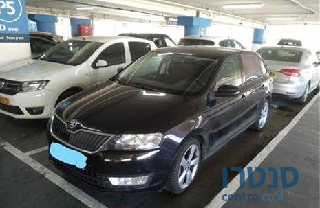 2016' Skoda Rapid סקודה ראפיד photo #1