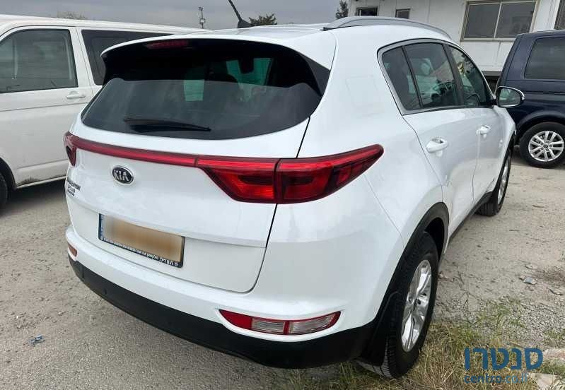 2017' Kia Sportage קיה ספורטז' photo #6