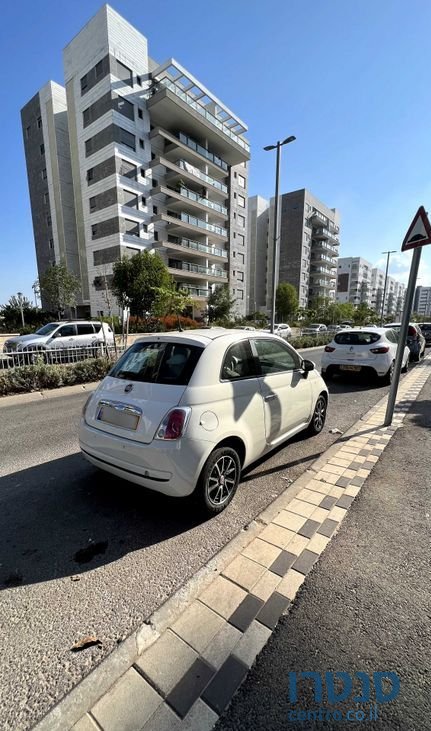 2013' Fiat 500 פיאט photo #2