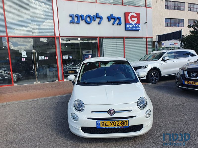 2017' Fiat 500 פיאט photo #2