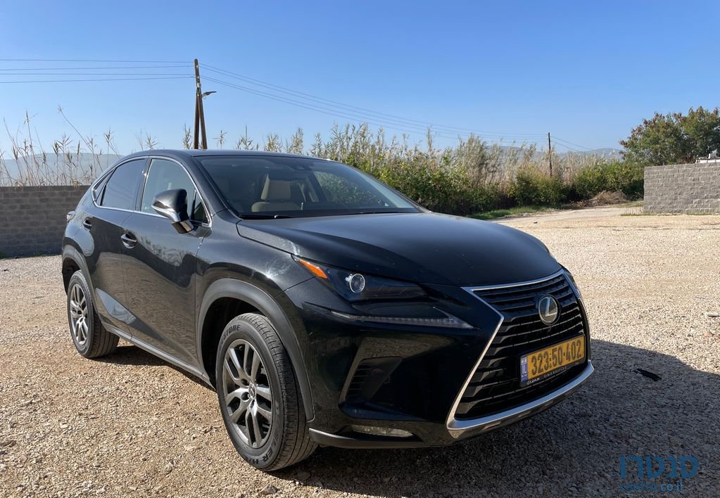2020' Lexus NX לקסוס photo #1