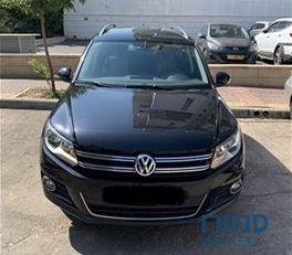 2015' Volkswagen Tiguan פולקסווגן טיגואן photo #1