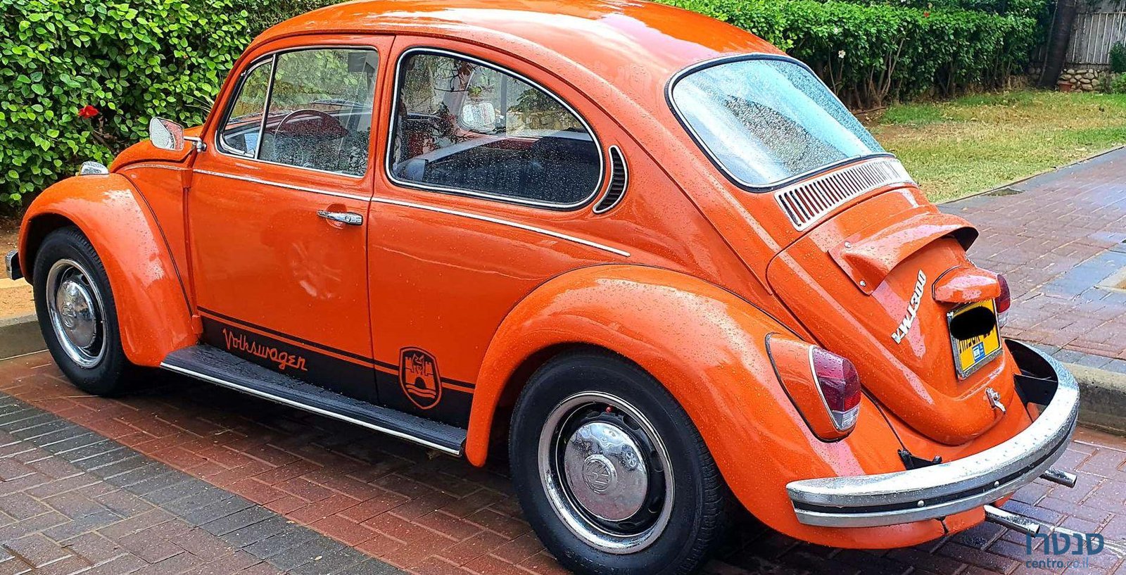1982' Volkswagen Beetle פולקסווגן חיפושית photo #4