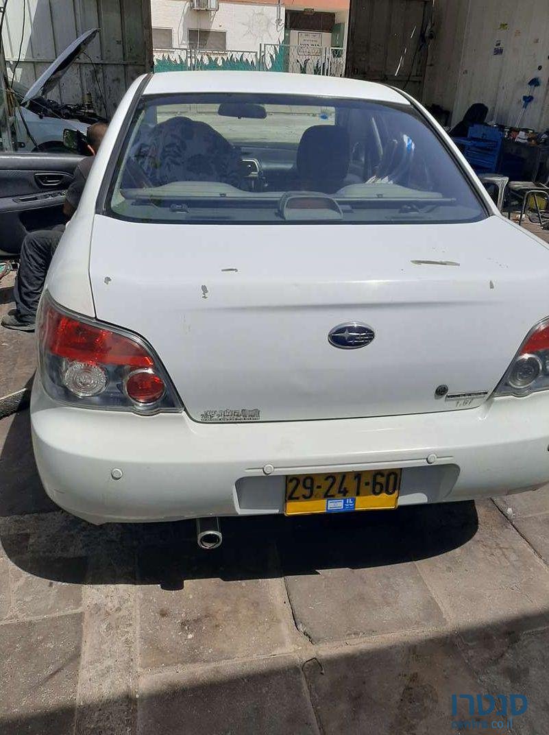 2006' Subaru Impreza סובארו אימפרזה photo #1