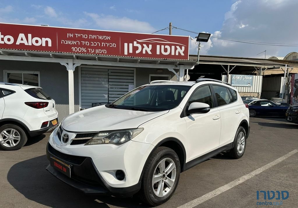 2014' Toyota RAV4 טויוטה ארוך photo #1